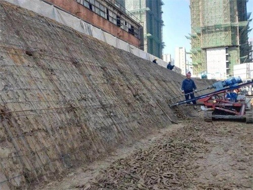 海晏建筑边坡支护