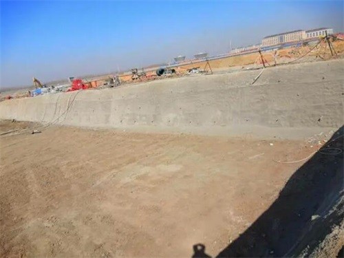 海晏高铁桩基础建设
